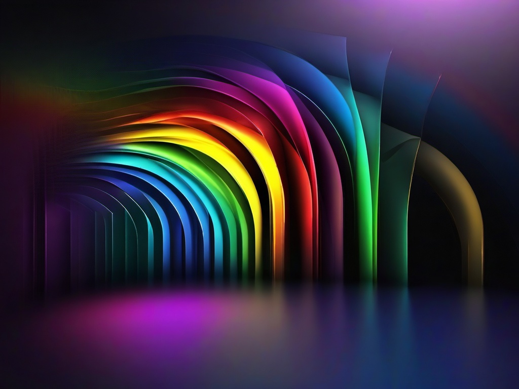 Rainbow Wallpaper For Computer  