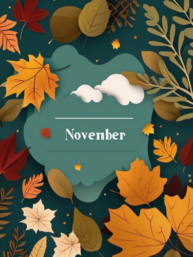 november wallpaper cute  ,mobile iphone background wallpaper