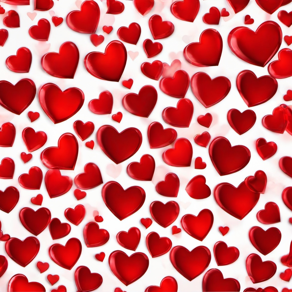 Heart Background Wallpaper - red heart background y2k  