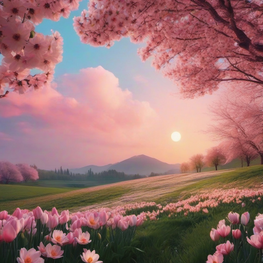 aesthetic spring wallpaper  ,background wallpaper