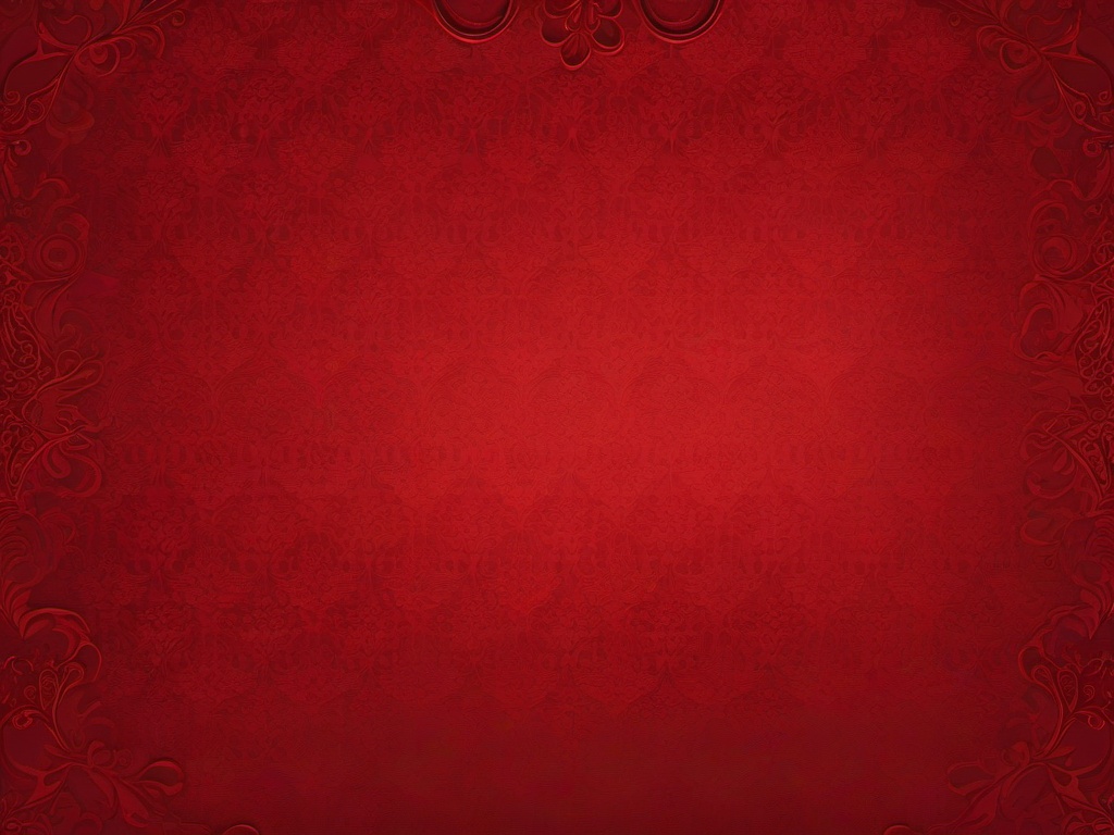 Wallpaper Red Background-Classic red background with faint damask floral patterns  background wallpaper