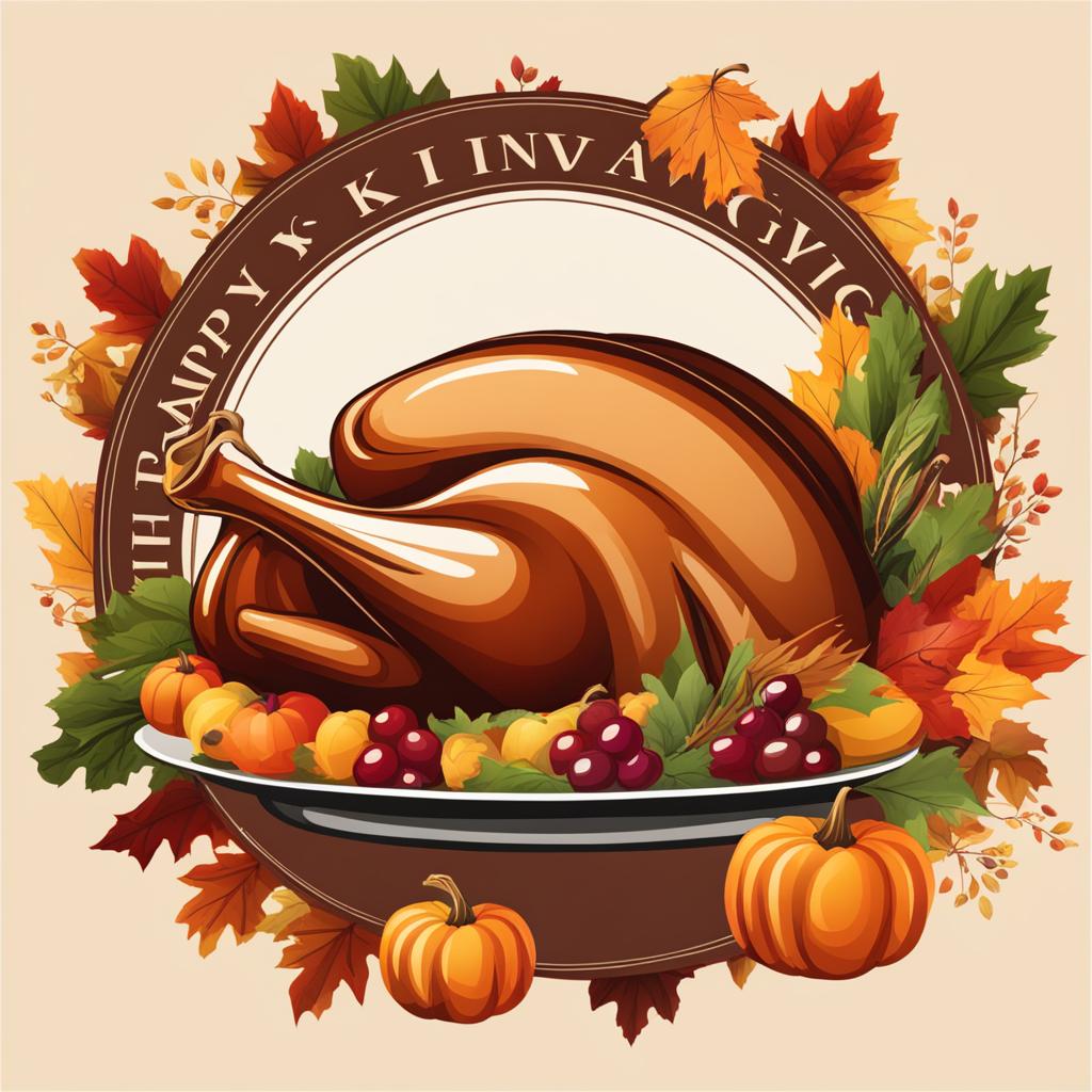 happy thanksgiving clipart - a cornucopia overflowing with laughter, joy, and gratitude 