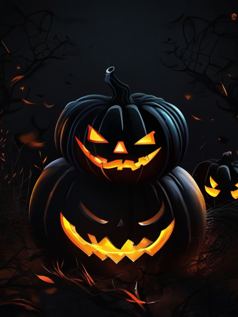 Dark Halloween Wallpaper  ,mobile iphone background wallpaper