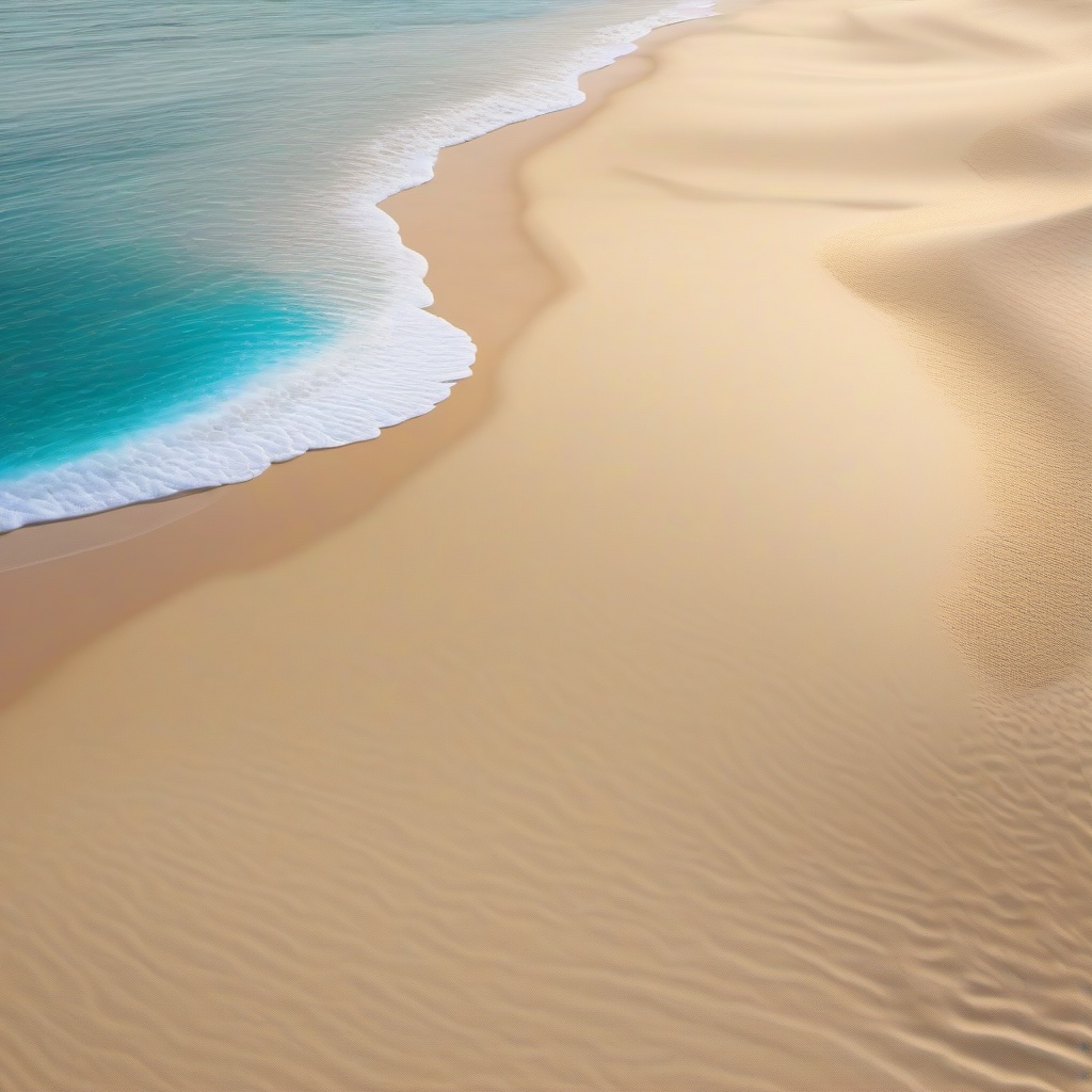 Beachside sandbar relaxation close shot perspective view, photo realistic background, hyper detail, high resolution