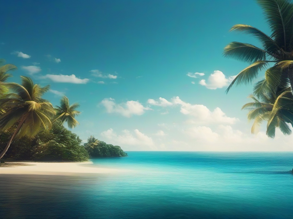 Sky And Ocean Background  ,desktop background wallpaper