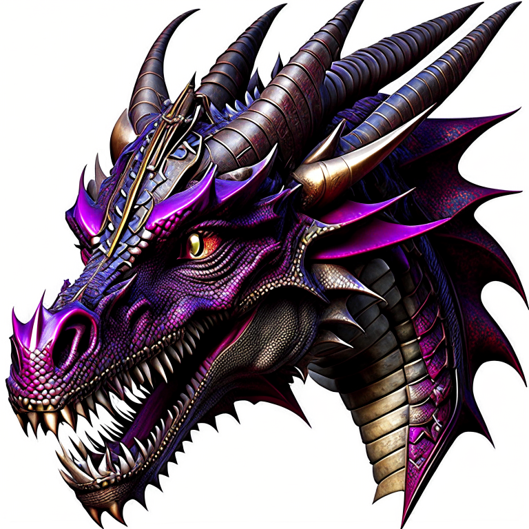 dragon clipart - ignatius, a terrifying and ancient dragon. 