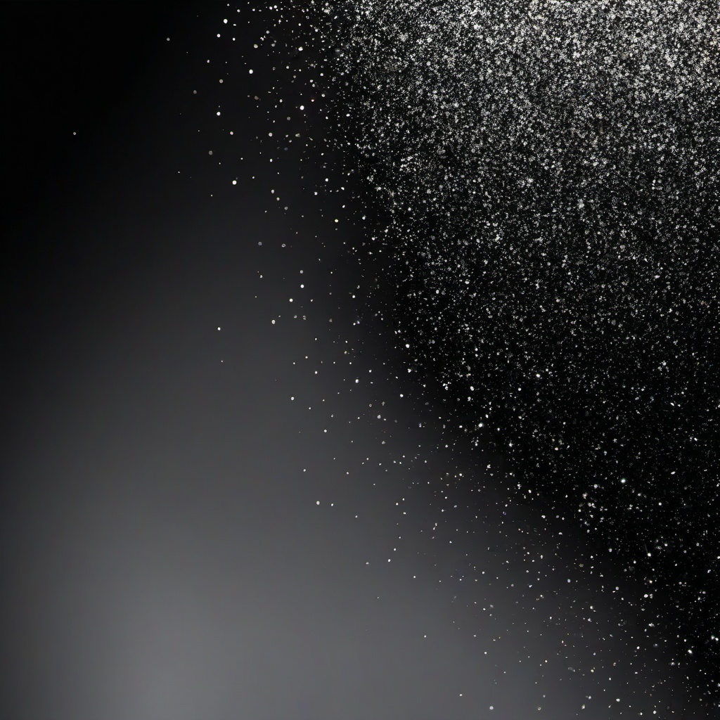 Glitter background - black and silver glitter background  