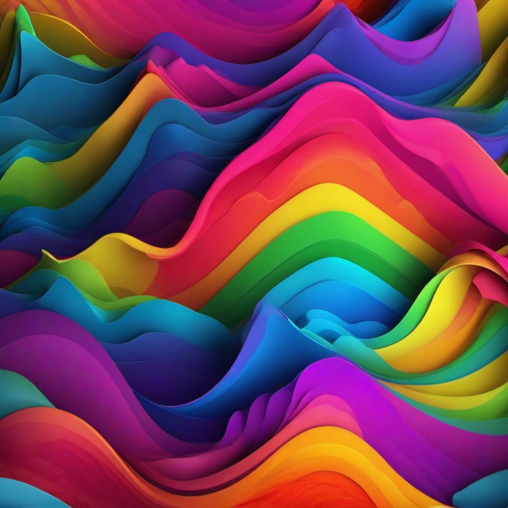 Rainbow Background Wallpaper - rainbow backgrounds for your phone  
