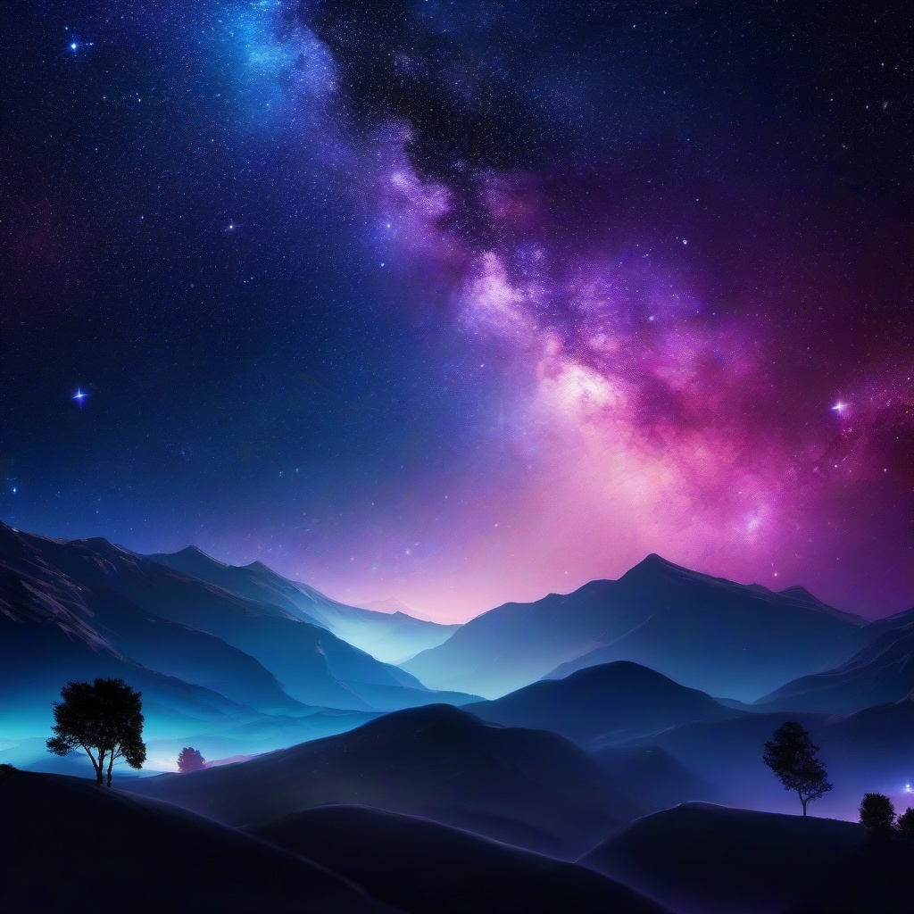 Galaxy Background Wallpaper - galaxy night sky wallpaper  