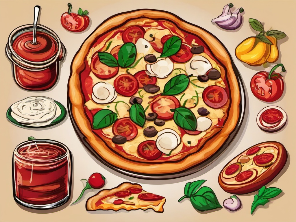 Pizza  clipart