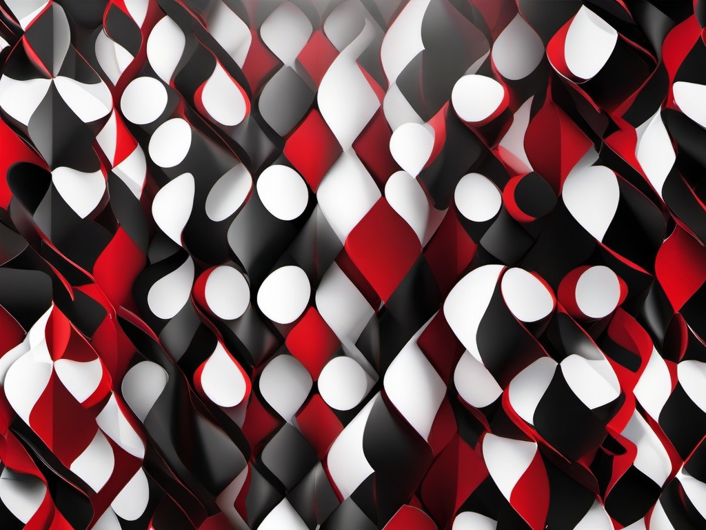 Red White And Black Background - Classic red, white, and black background.  background wallpaper