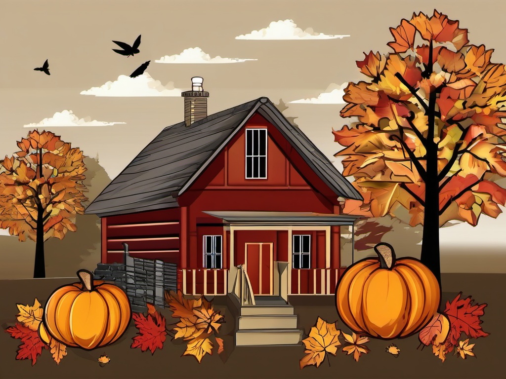 November  clipart