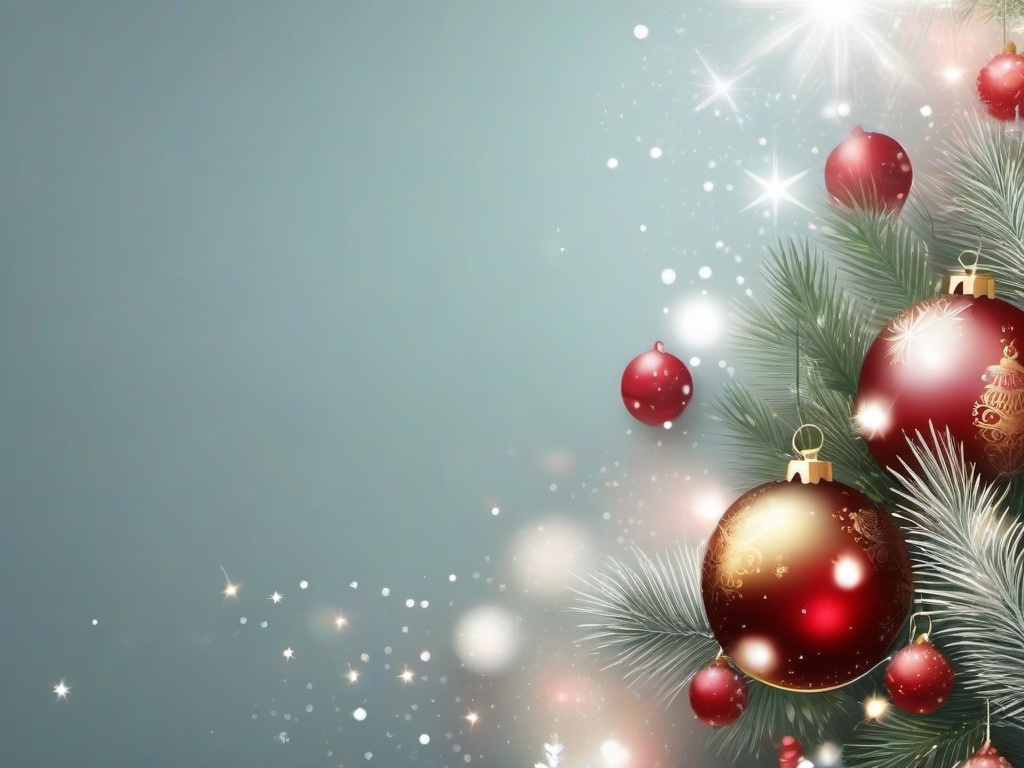 Transparent Christmas Background  