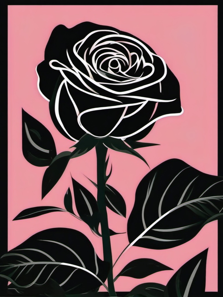 Rose Wallpaper Black Background  ,mobile iphone background wallpaper