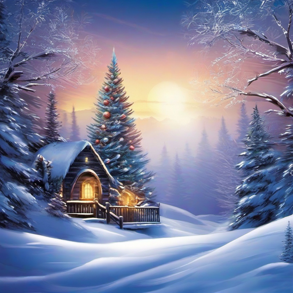 Winter background wallpaper - christmas winter wallpaper backgrounds  