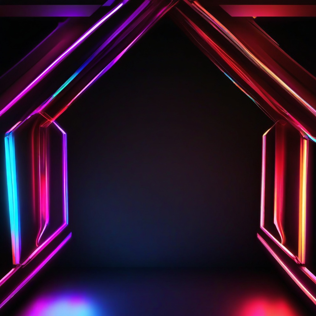 Neon Background Wallpaper - neon box background  