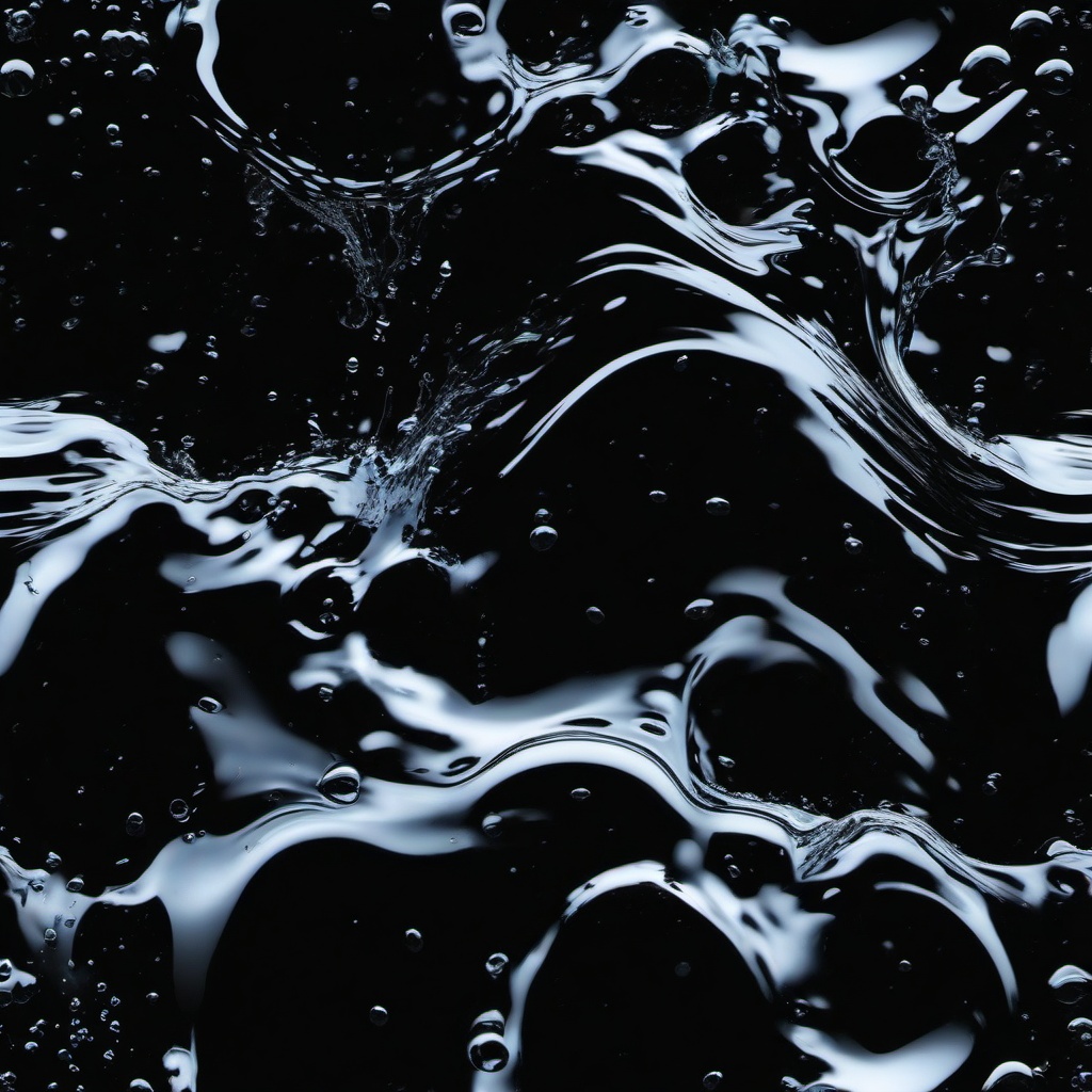 Splash Background - water splash on black background  