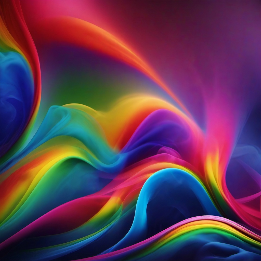 Smoke Background - rainbow smoke wallpaper  