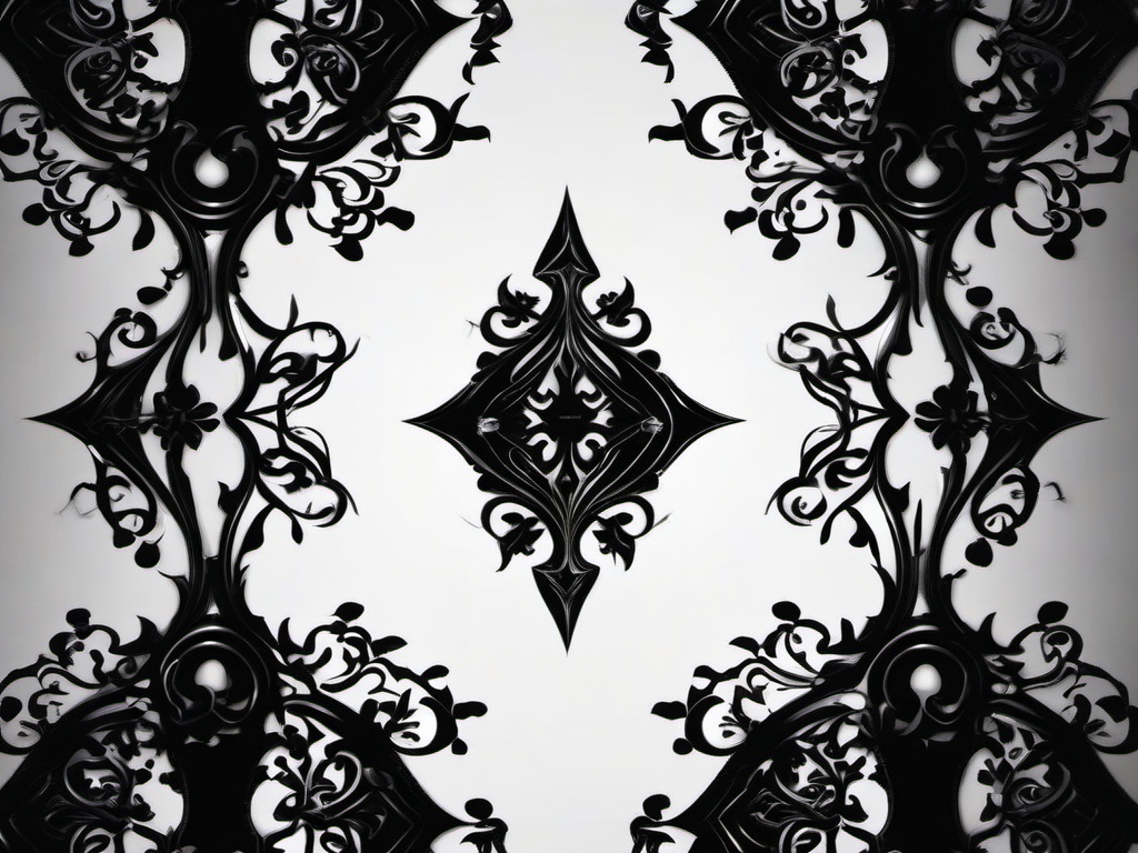 Black Goth Background  ,desktop background wallpaper