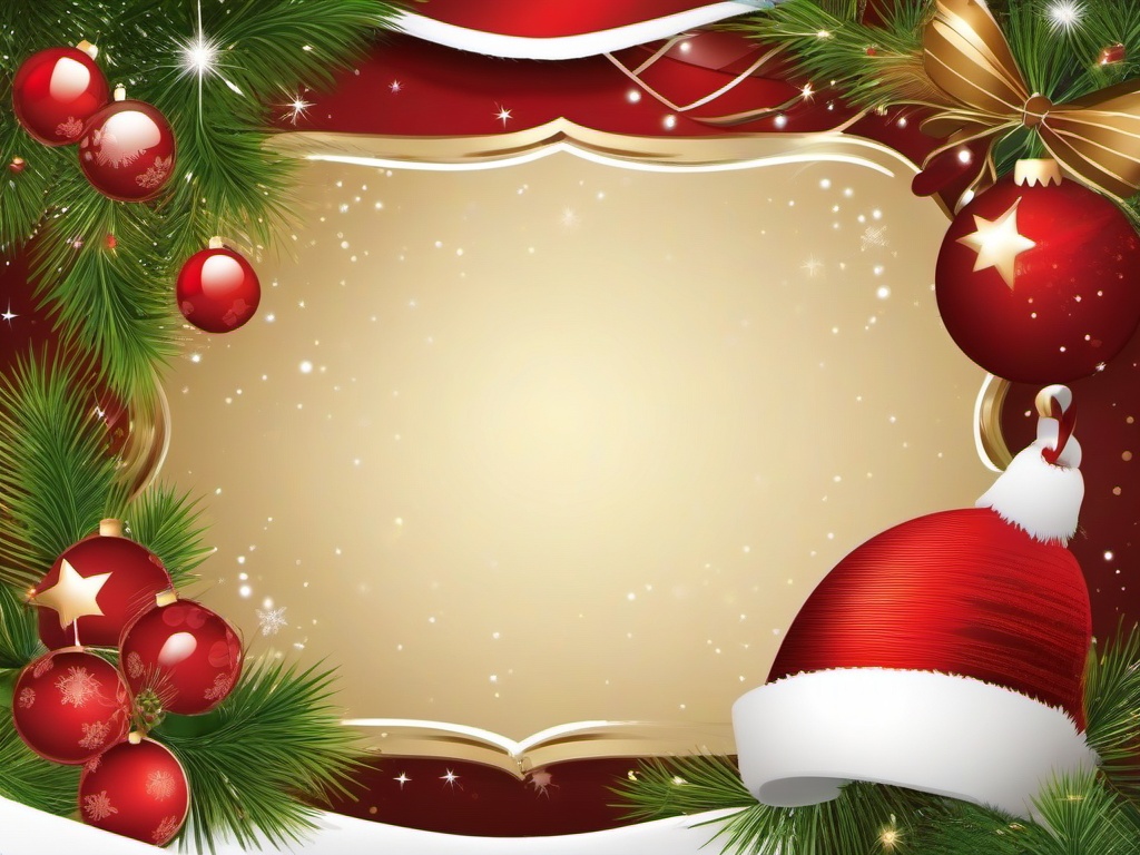 Xmas Card Background  