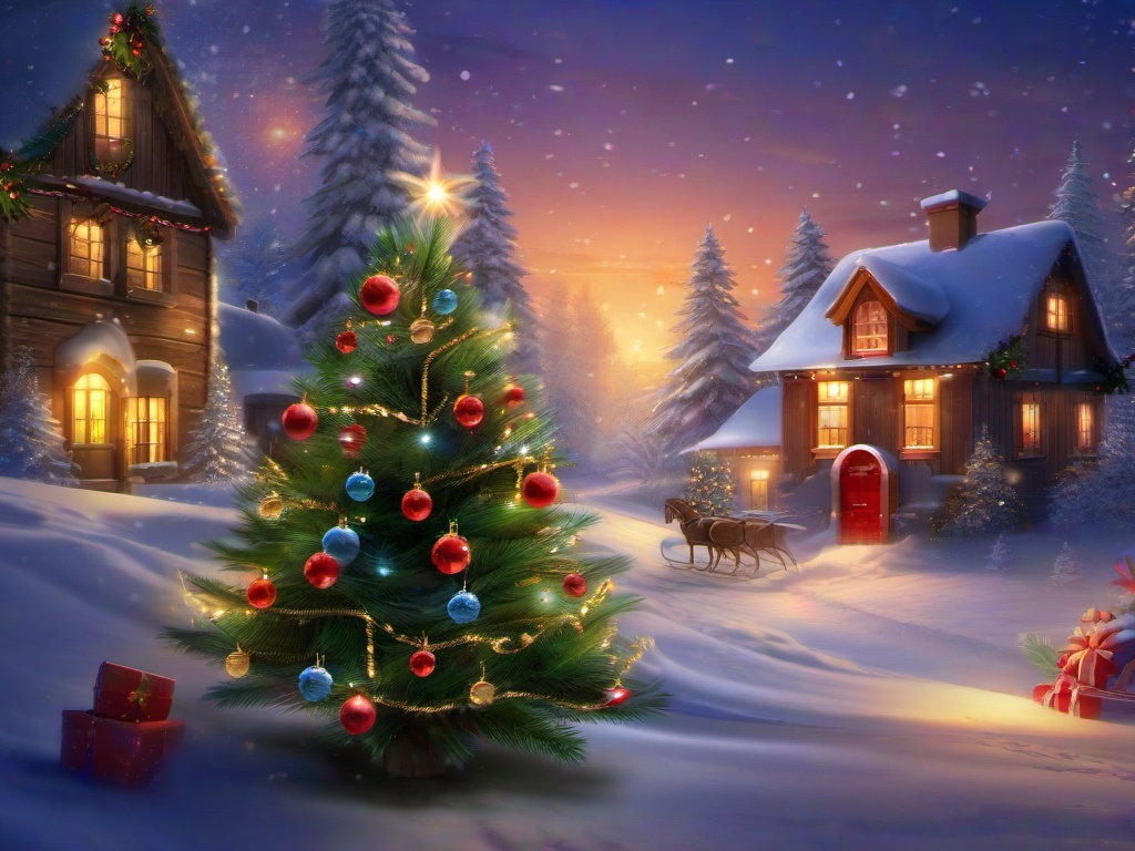 Christmas Live Wallpaper For Pc  