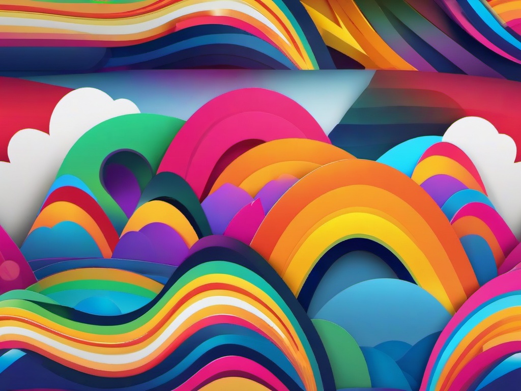 Cool Wallpaper Rainbow  