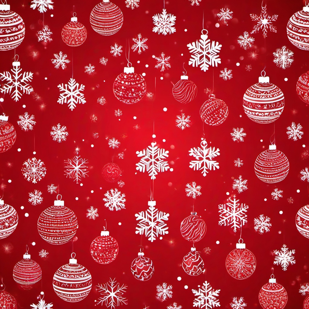 Christmas Background Wallpaper - christmas red background hd  