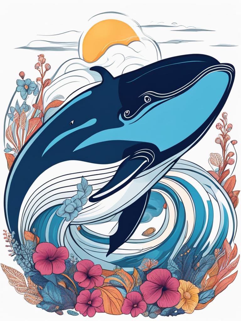 whale clipart 