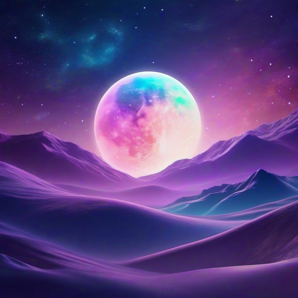 Galaxy Background Wallpaper - pastel galaxy moon wallpaper  