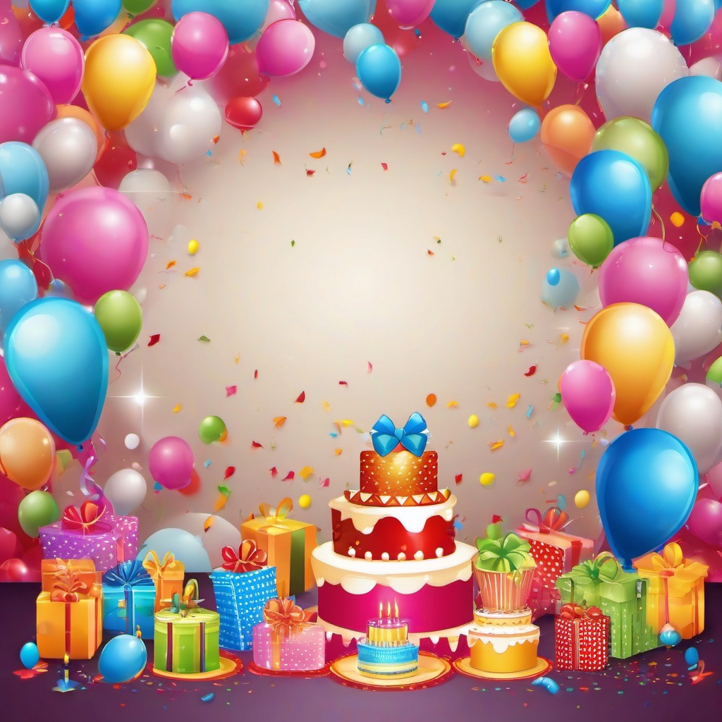 Birthday Background Wallpaper - 7th birthday backdrop  