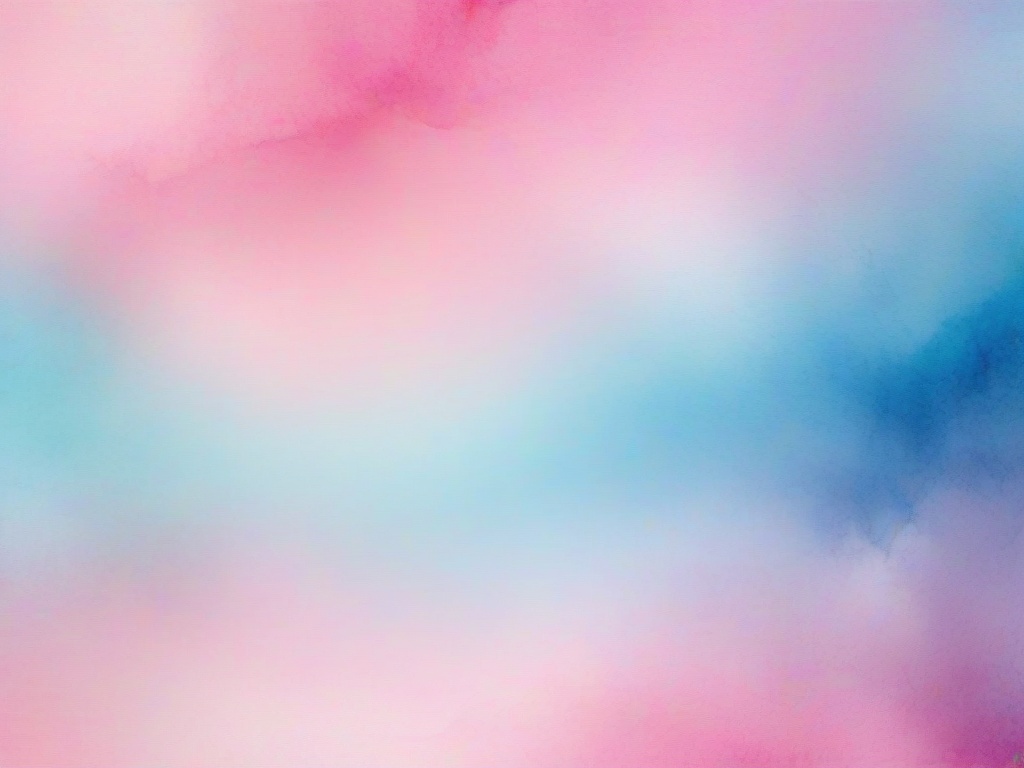 Pink Blue Wallpaper-Soft gradient from pink to blue with a watercolor effect  background wallpaper