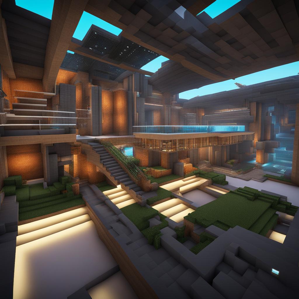 nanotechnology manufacturing facility of the future - minecraft house design ideas 