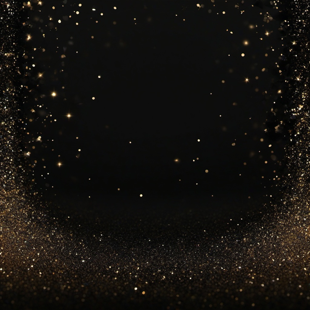 Glitter background - background glitter black  