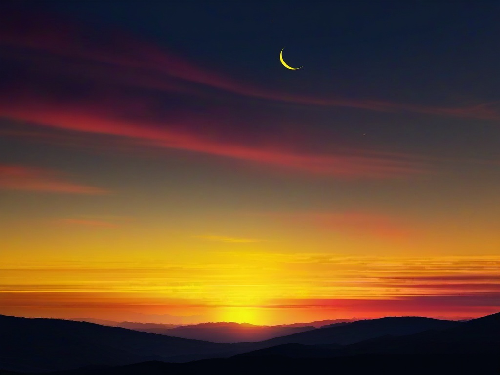 Yellow Sky Background  ,desktop background wallpaper