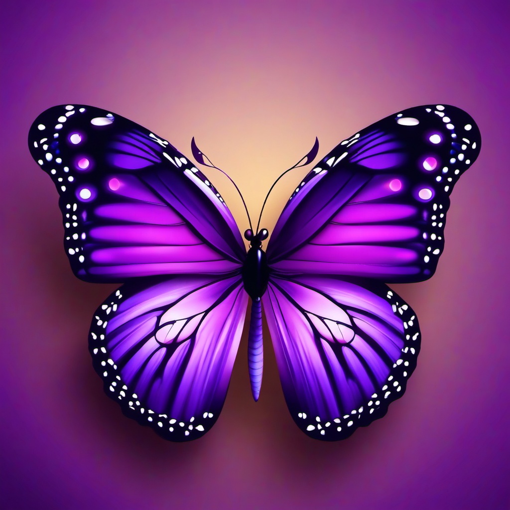 Butterfly Background Wallpaper - cute purple butterfly wallpaper  