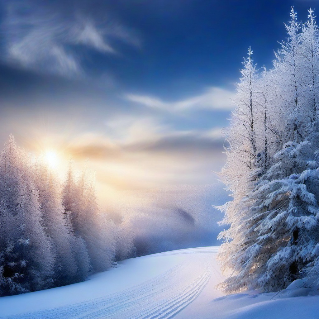 Winter background wallpaper - hi res winter wallpaper  