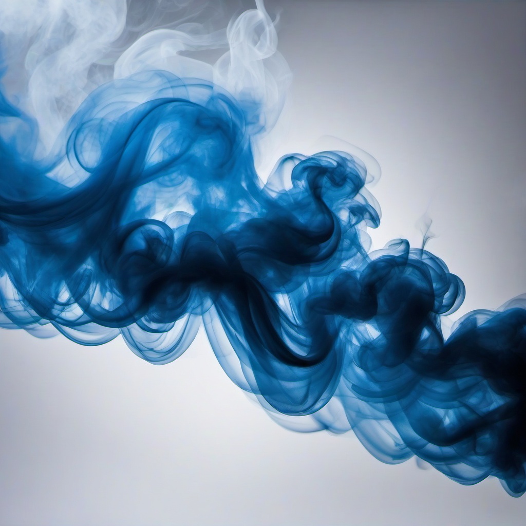 Smoke Background - blue smoke black background  