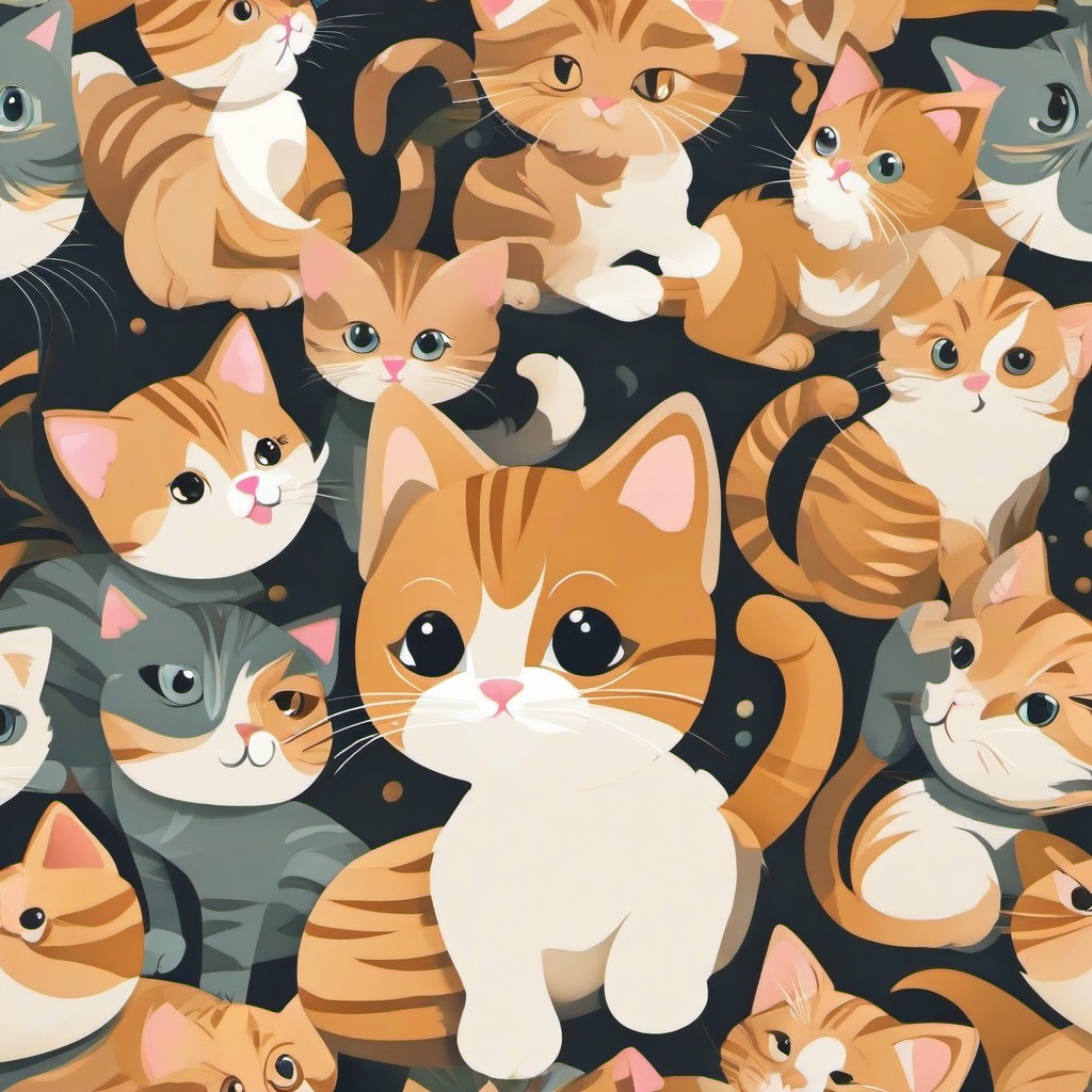 Cat Background Wallpaper - kitten background wallpaper  