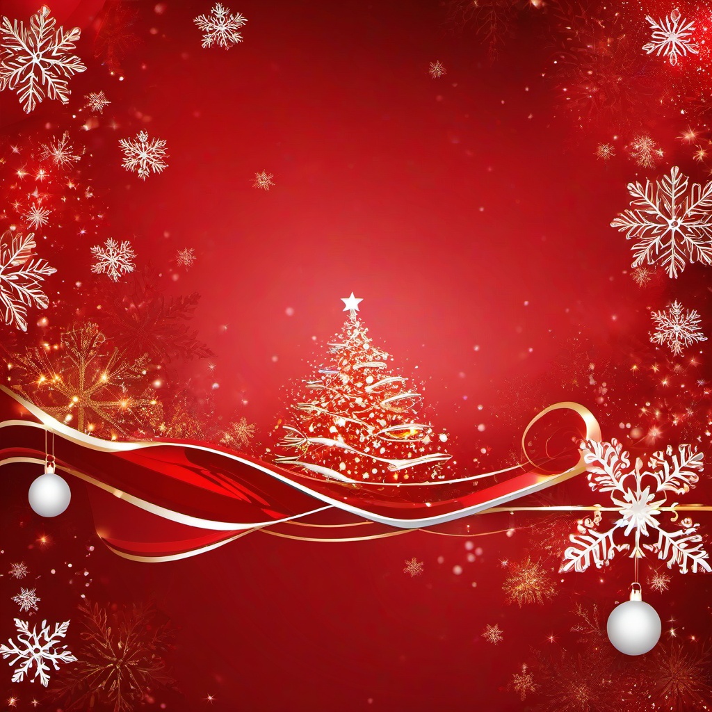 Christmas Background Wallpaper - red christmas backdrop  