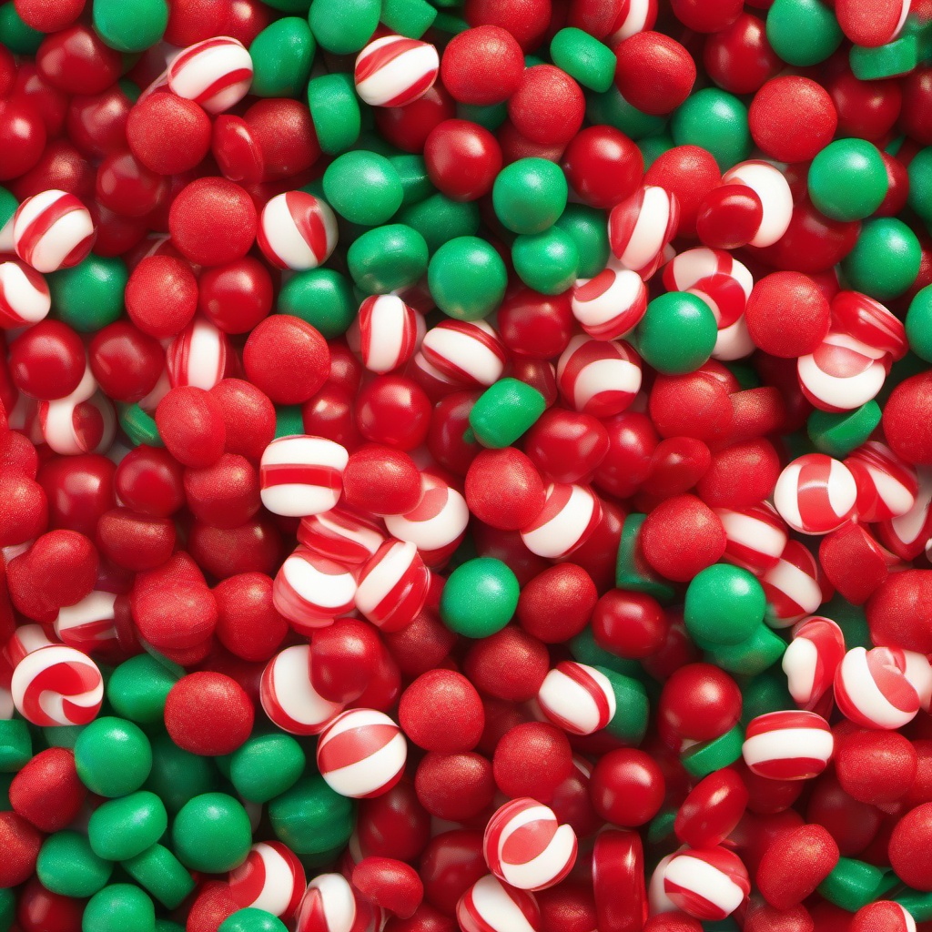 Christmas Background Wallpaper - candy christmas background  