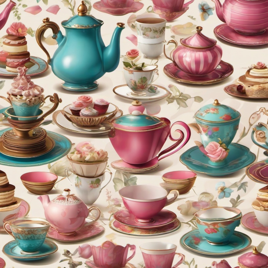 Party Background Wallpaper - alice in wonderland tea party background  