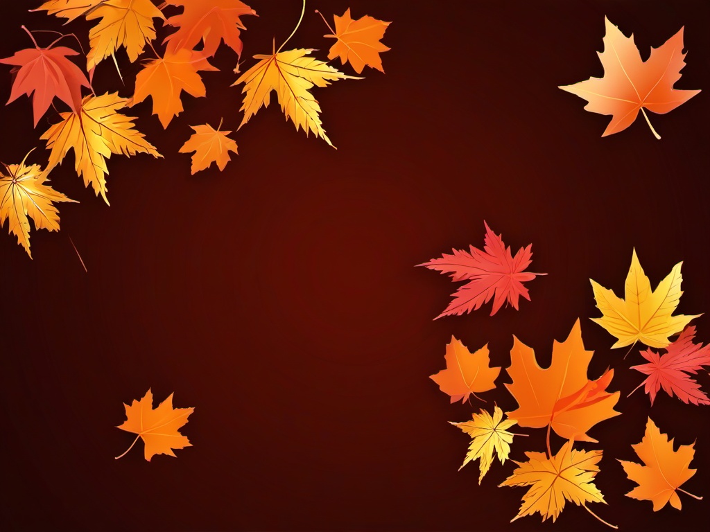 Fall Background Wallpaper - fall leaves background  