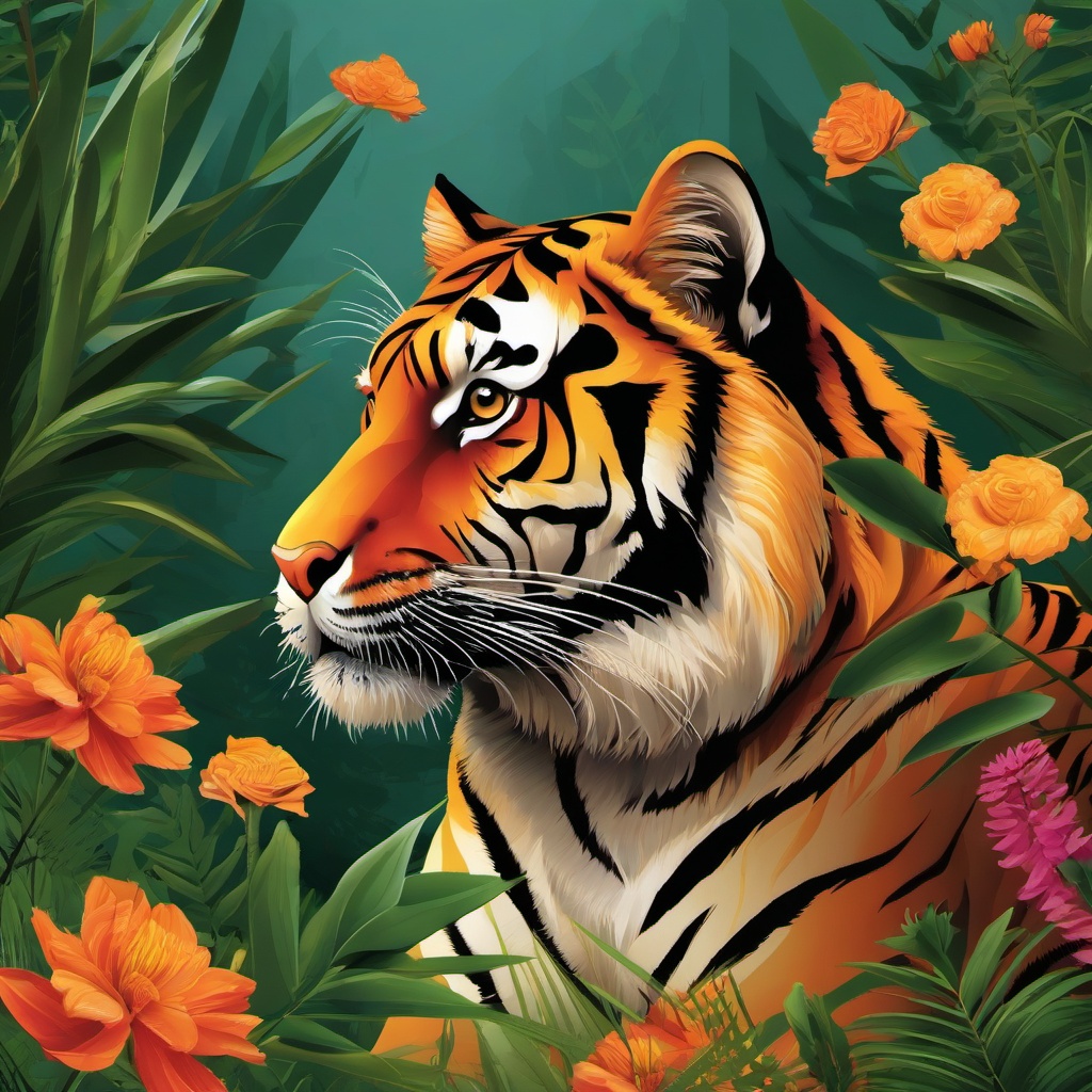 Tiger  clipart