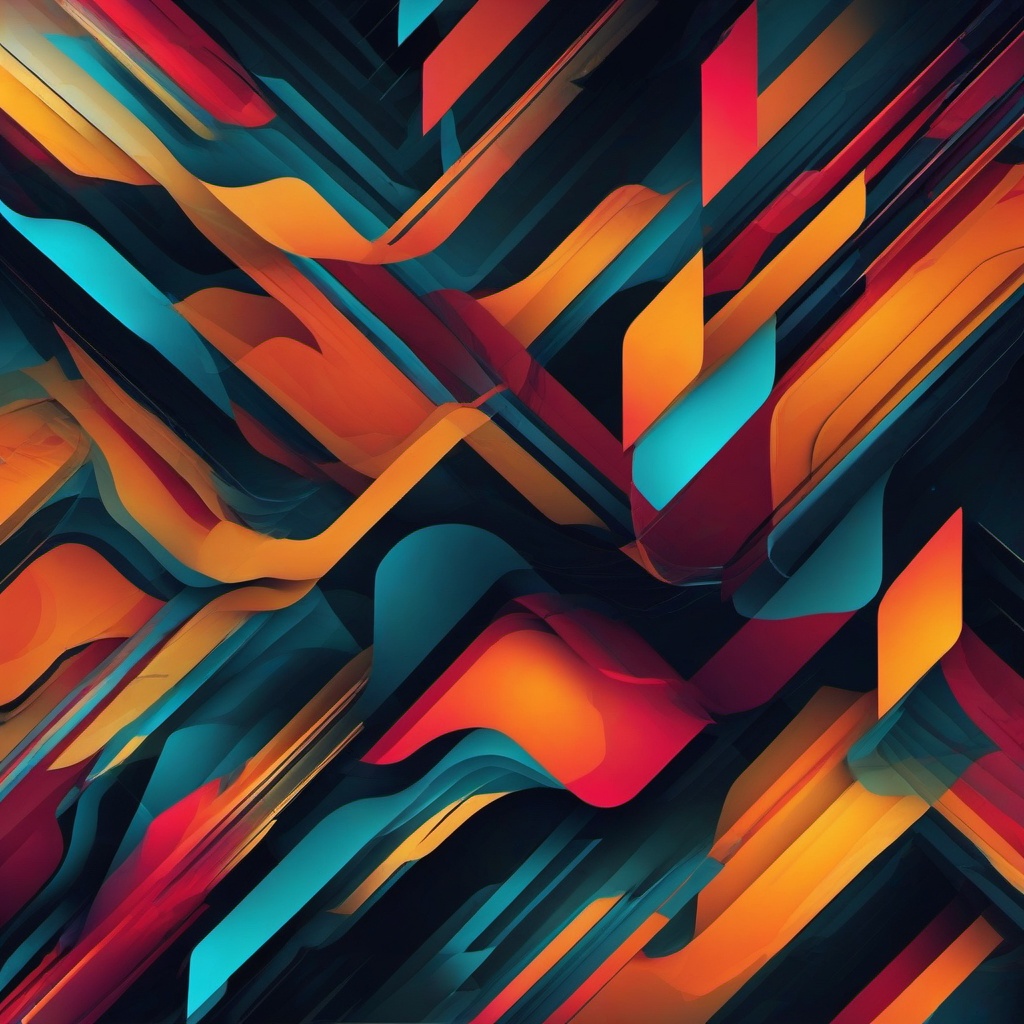 Abstract Background Wallpaper - abstract vector design  