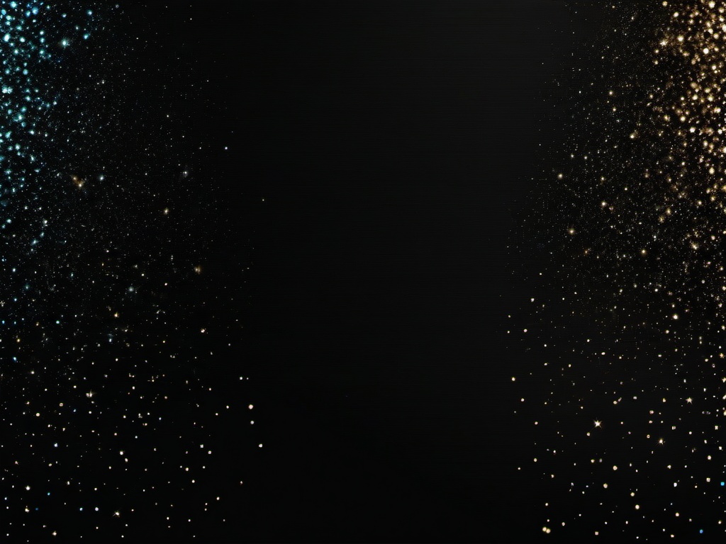 Sparkle Black Background  