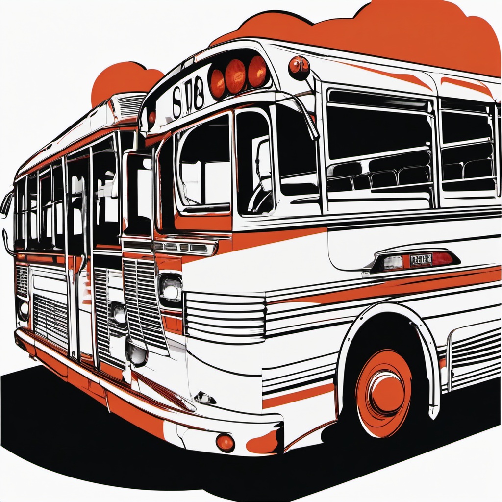 Bus  clipart