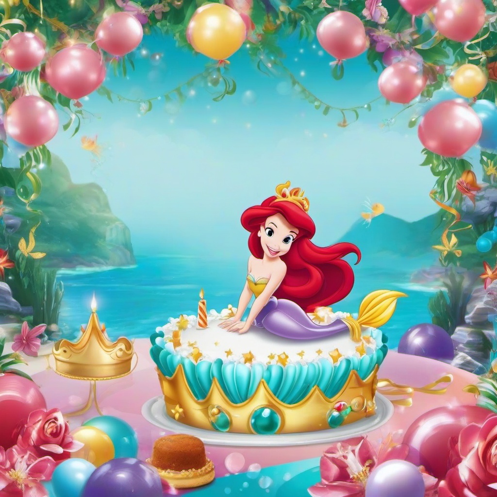 Birthday Background Wallpaper - ariel backdrop  