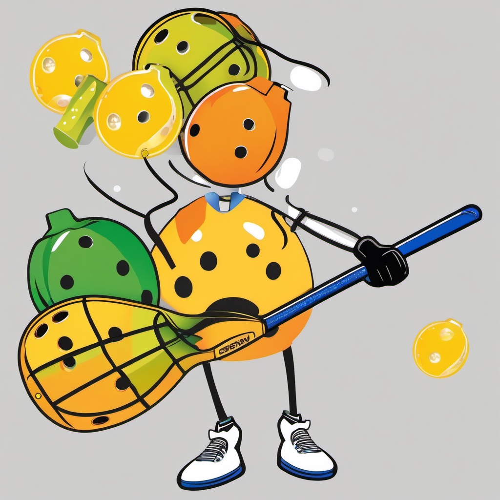 Pickleball  clipart