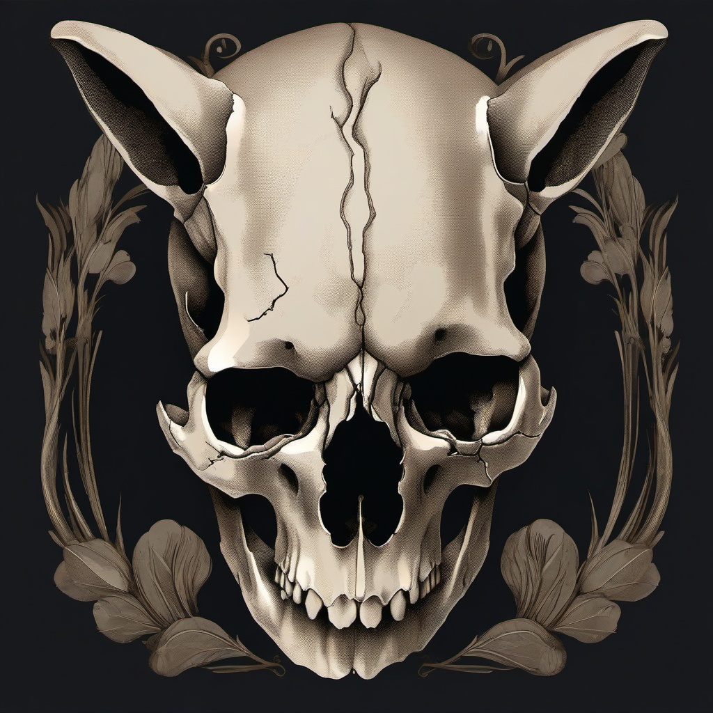 rabbit skull