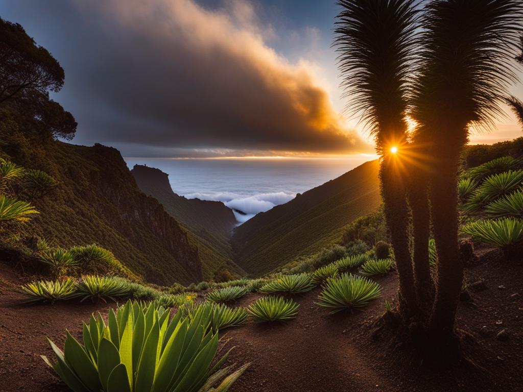 hidden treasures of la palma - paint the hidden treasures of la palma, from dense laurel forests to volcanic landscapes and stargazing wonders. 